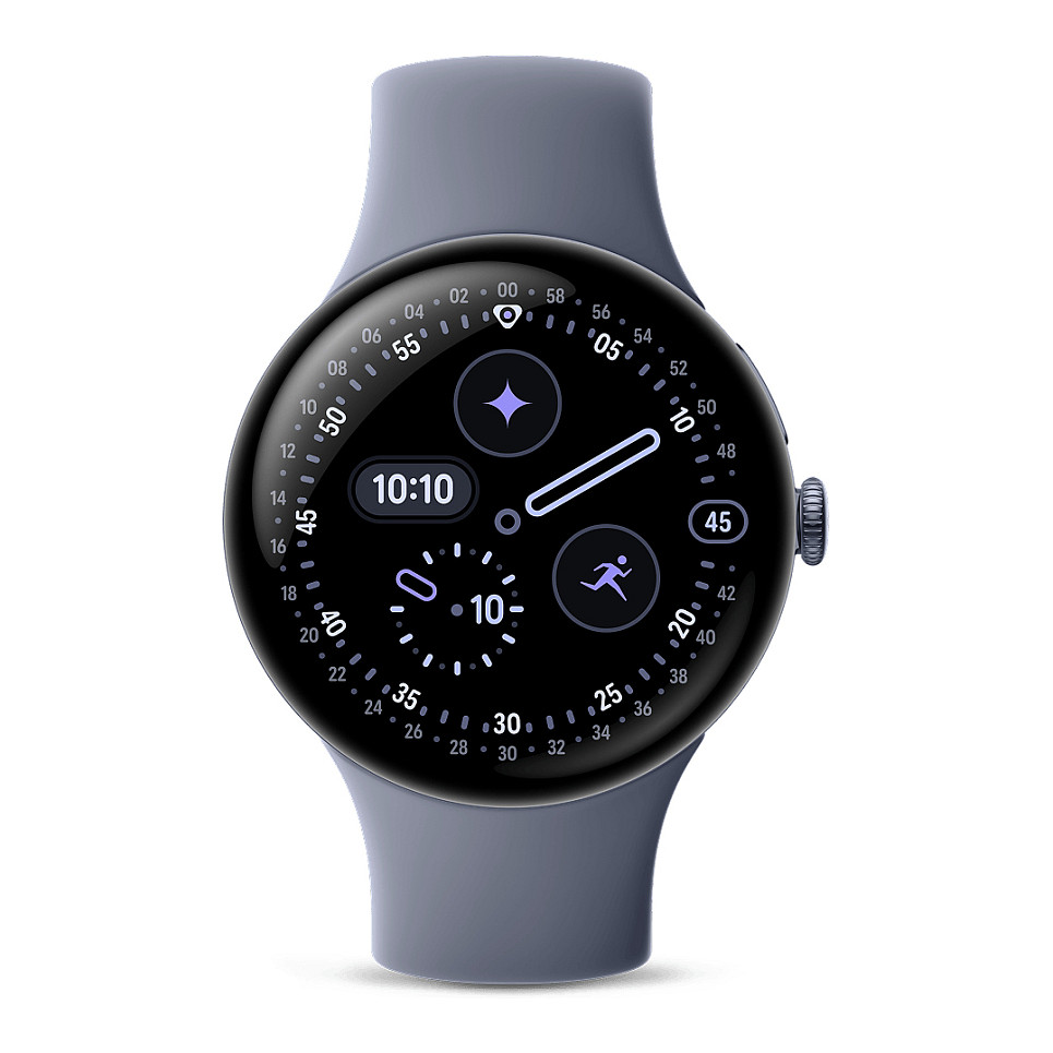 Orë e mençur Google Pixel Watch 4 / 45mm / Wi‑Fi - Moonstone - Figura 3