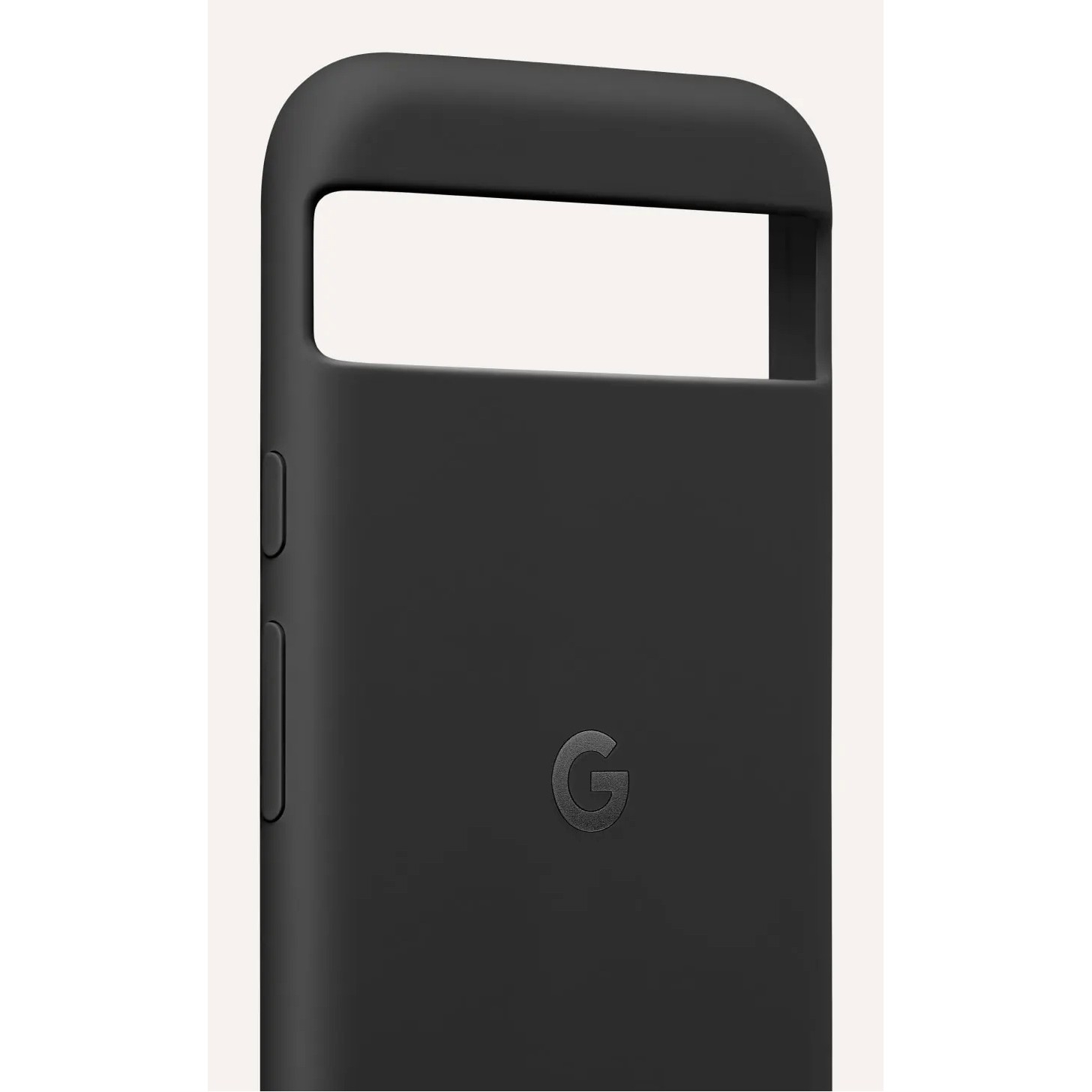 Aksesorë për telefon Google Pixel 8a Case Silikon – Zezë - Figura 2