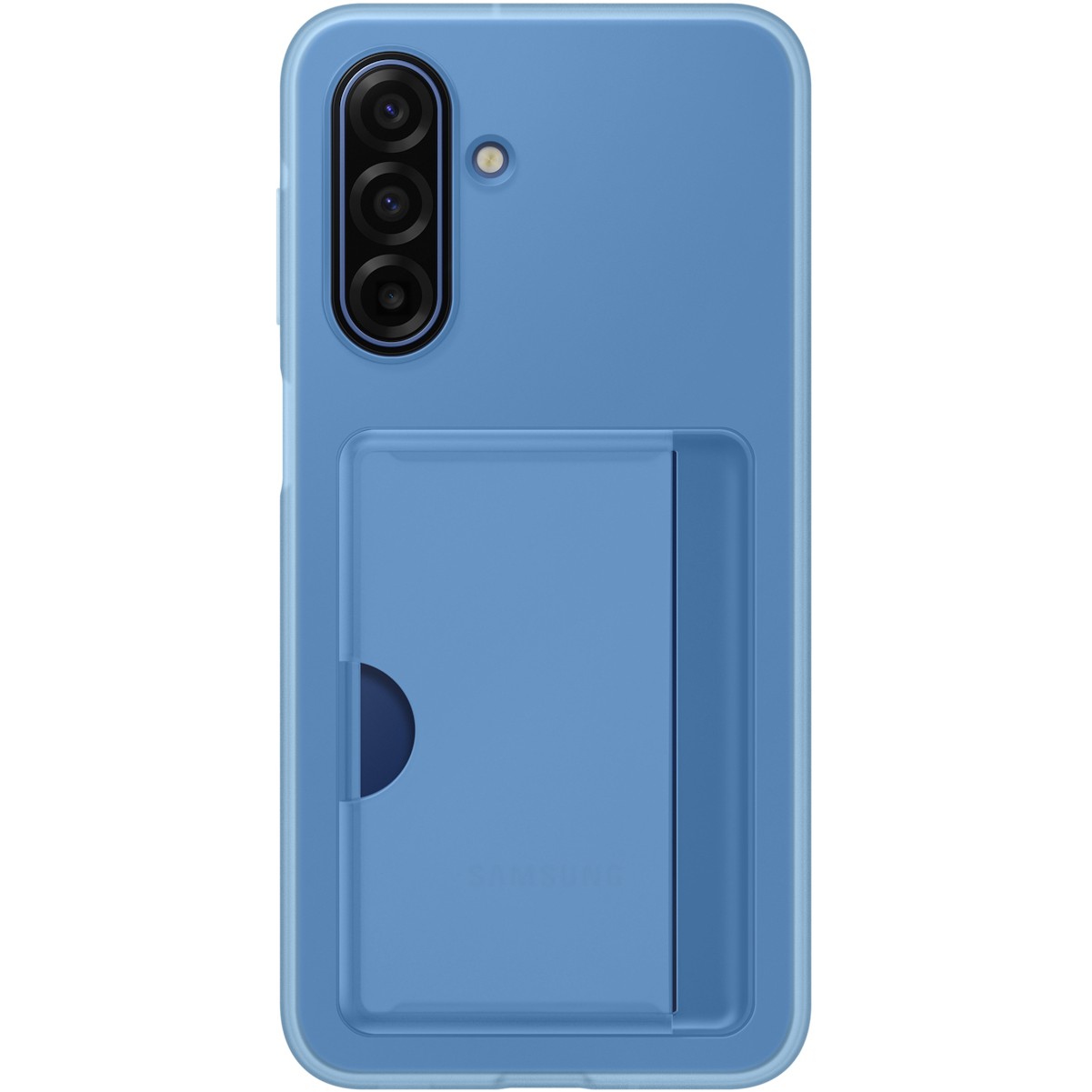 Aksesorë për telefon Samsung Card Slot Case for Galaxy A17 - Blu