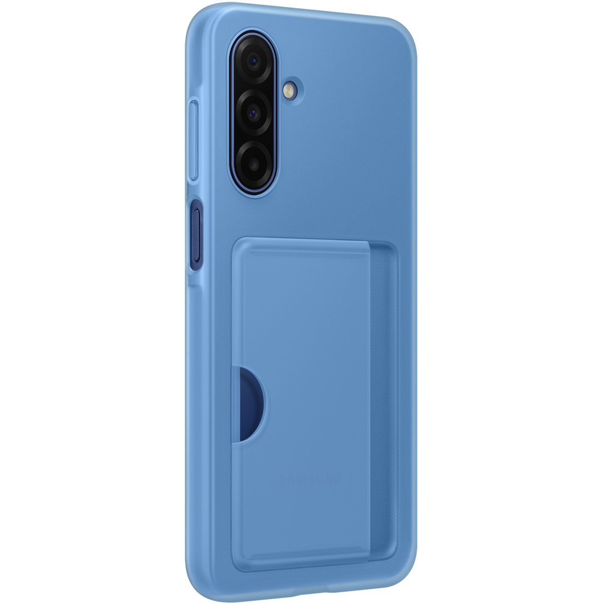 Aksesorë për telefon Samsung Card Slot Case for Galaxy A17 - Blu - Figura 2