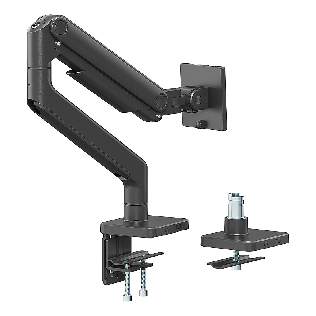 Mbajtëse për Monitor DIGITUS Single Mount / 49″/ 20 kg - Zezë - Figura 5