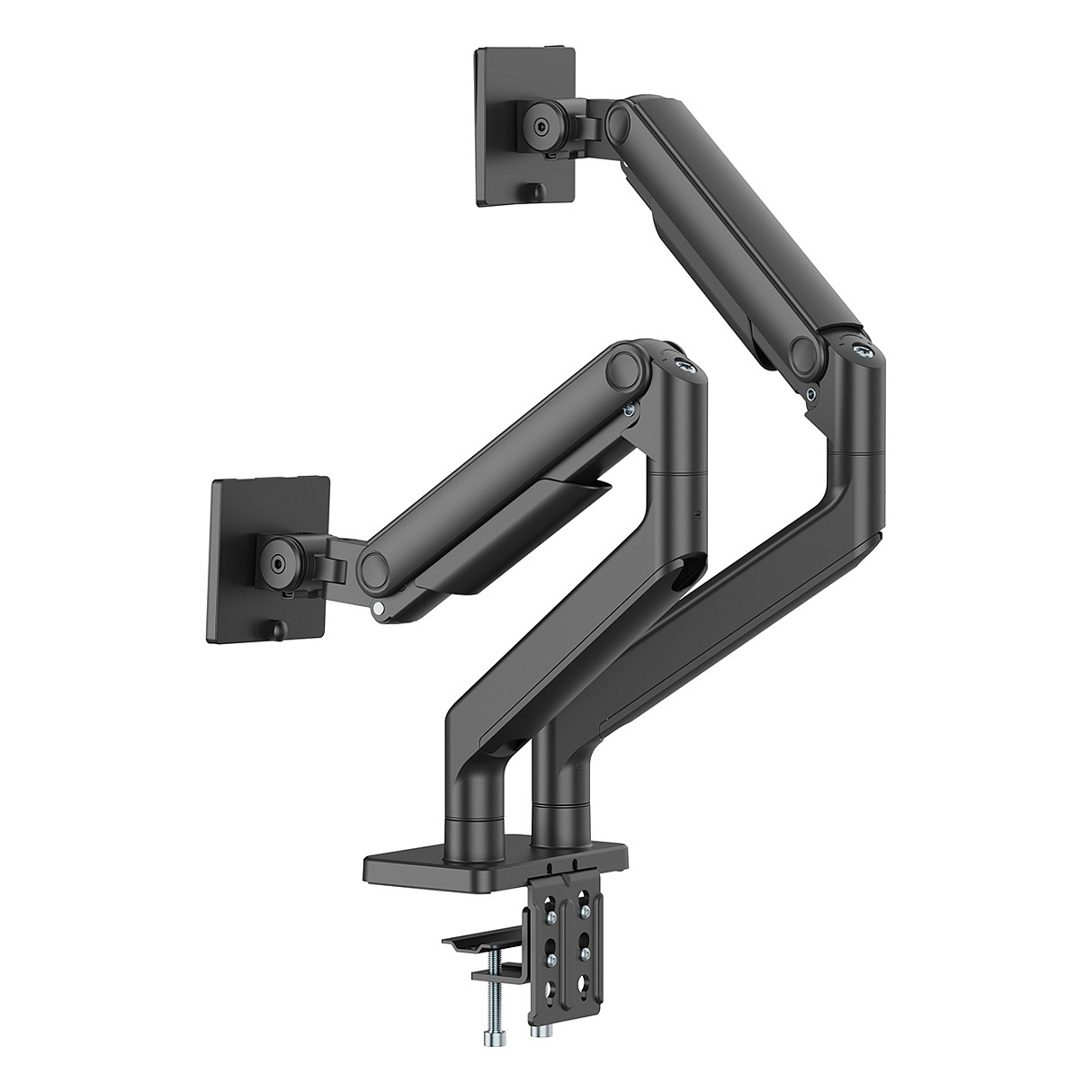 Mbajtëse për Monitor DIGITUS Dual / 2×45″ / 2×20 kg - Zezë - Figura 5