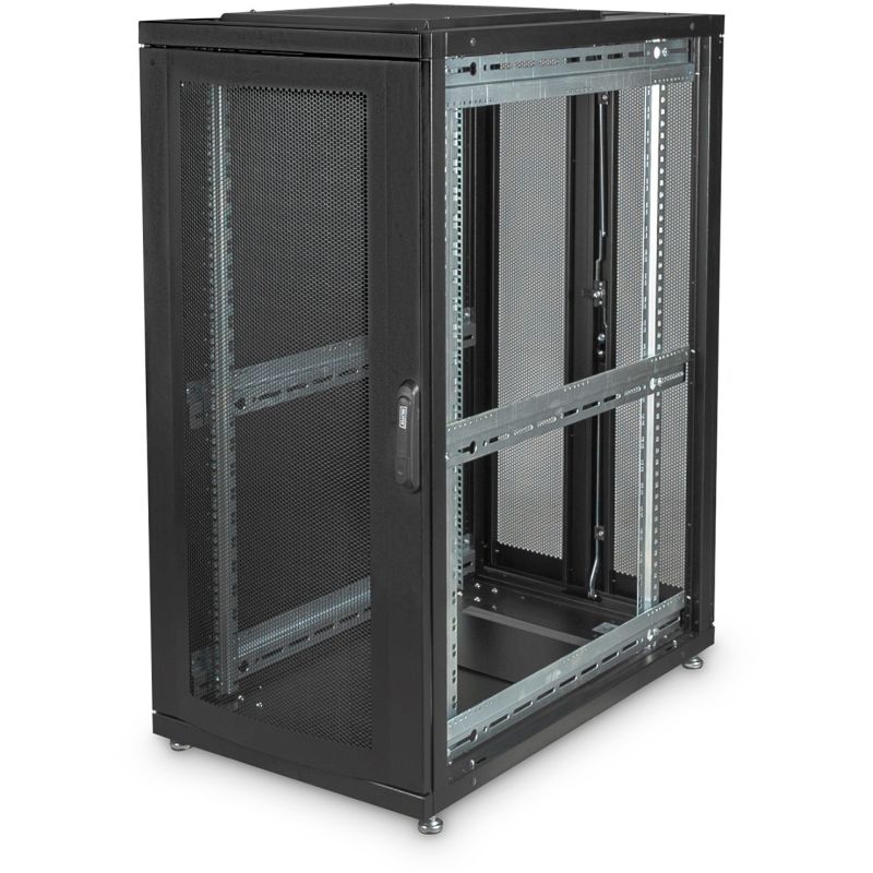 Raft për Server DIGITUS / Unique / 26HE / 1260×600×1000mm – Zezë - Figura 4