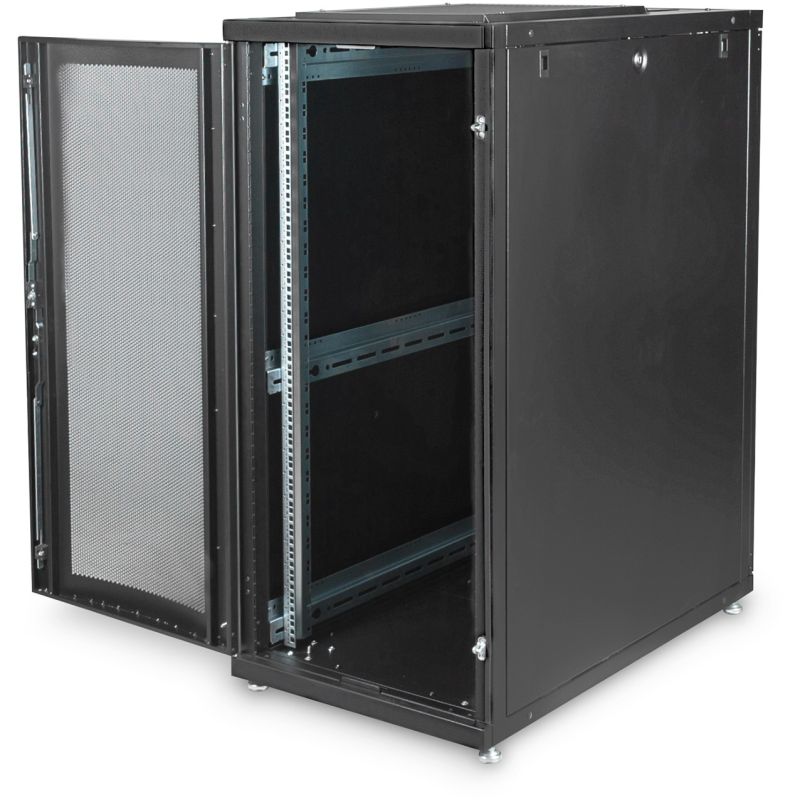Raft për Server DIGITUS / Unique / 26HE / 1260×600×1000mm – Zezë - Figura 3