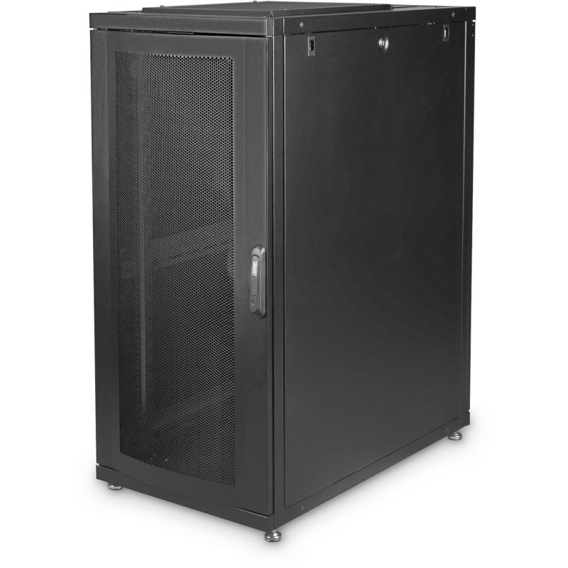 Raft për Server DIGITUS / Unique / 26HE / 1260×600×1000mm – Zezë