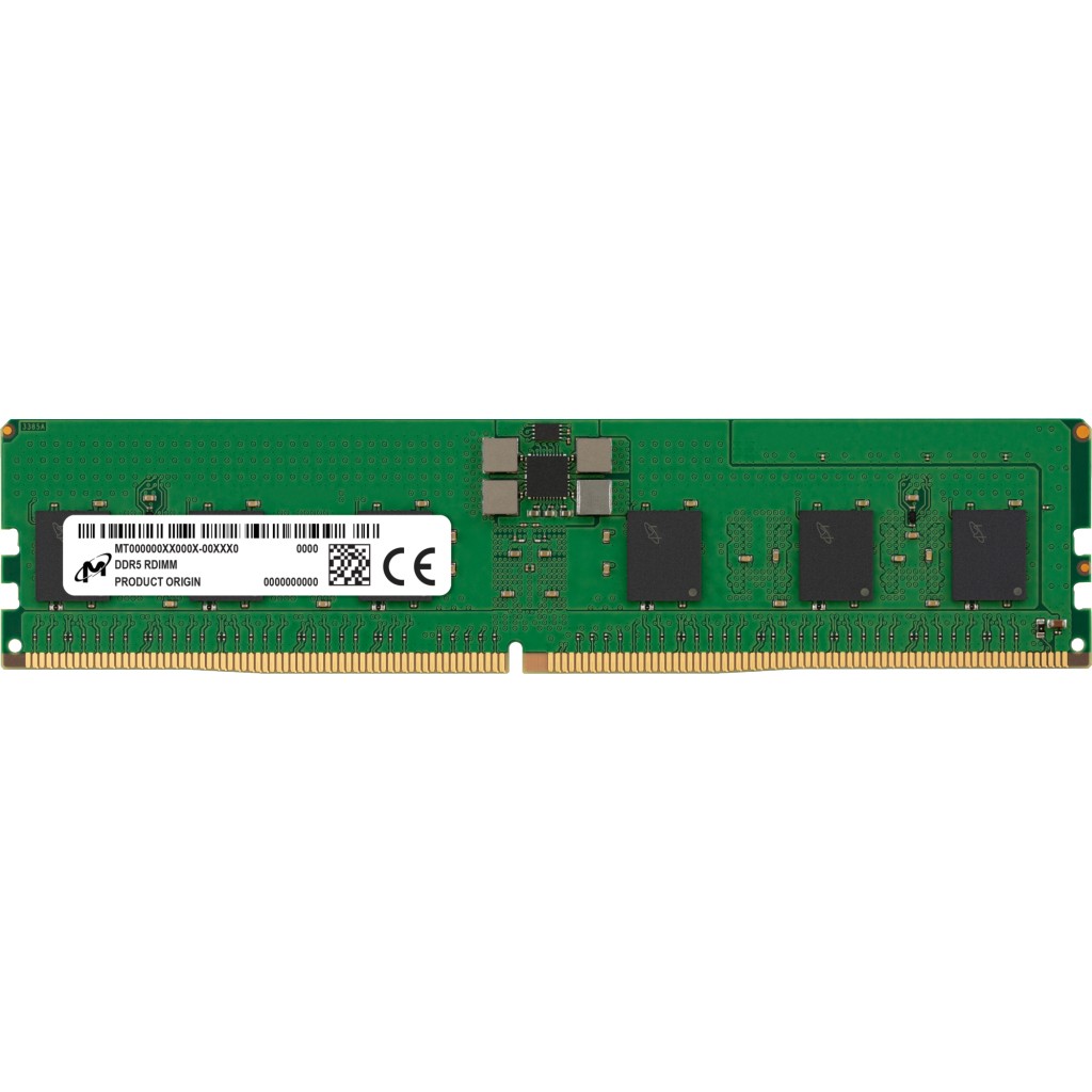 RAM Memorie DDR5 Micron 32GB 5600MHz CL46 Registered ECC DIMM