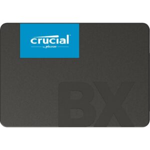 SSD e brendshme 2.5" Crucial BX500 - 240 GB - intern - 2.5" (6.4 cm) - SATA 6Gb/s