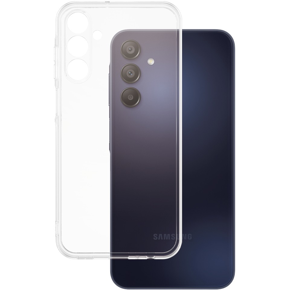 Aksesorë për telefon CARE Fashionable Clear Case for Samsung Galaxy A16 / A16 5G - Transparente