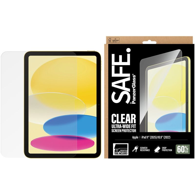 Aksesorë për telefon SAFE Screen Protector / Ultra-Wide Fit / for iPad 11th Generation 11" (2025) - Transparente - Figura 2