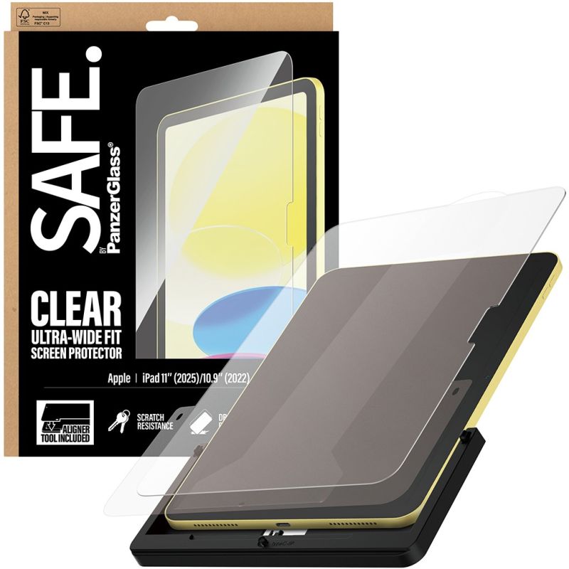 Aksesorë për telefon SAFE Screen Protector / Ultra-Wide Fit / for iPad 11th Generation 11" (2025) - Transparente - Figura 3