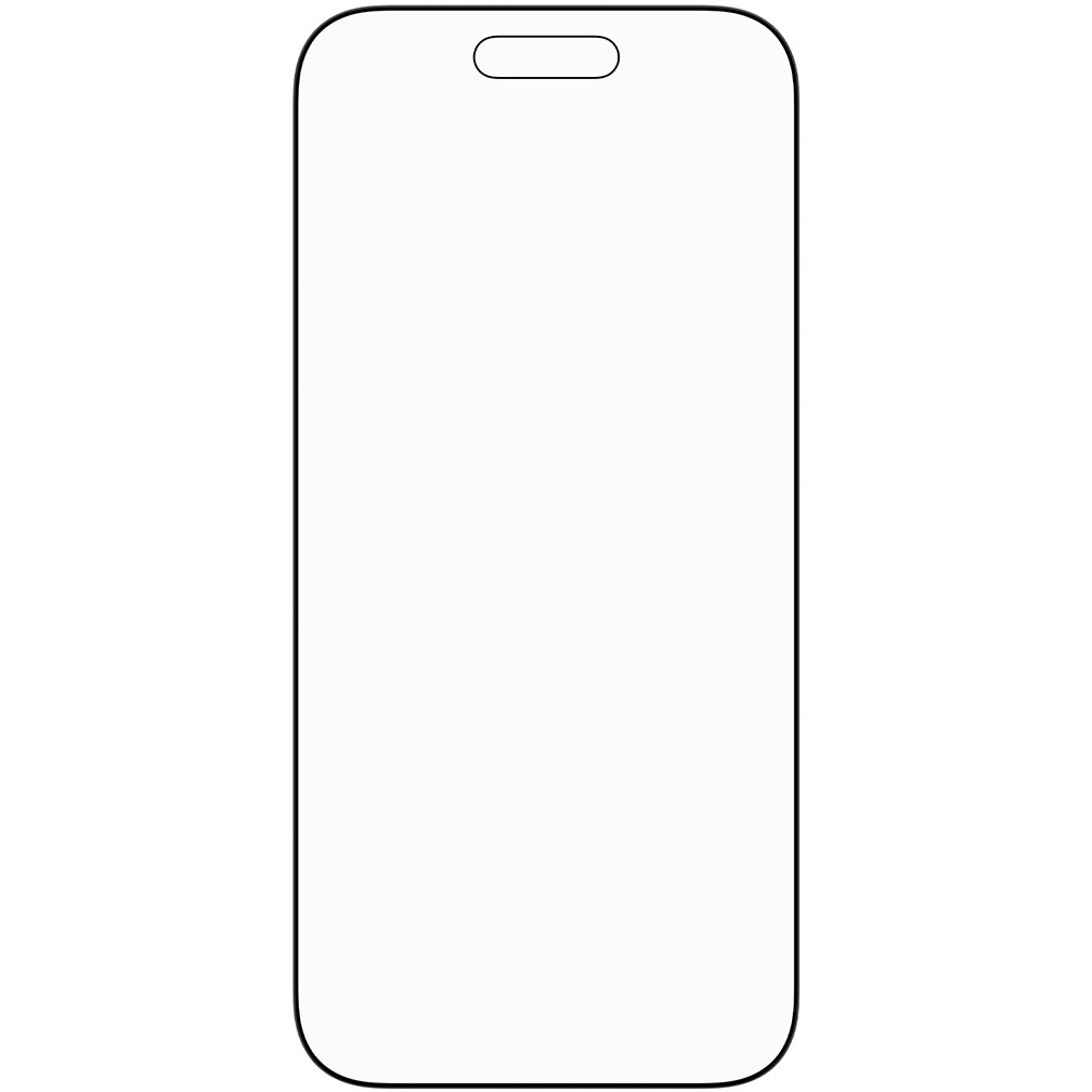 Aksesorë për telefon PanzerGlass Stealth Screen Protector Ultra-Wide Fit / FastFit / for iPhone 17 Air (Retail Box) - Kornizë e zezë / Transparente - Figura 4