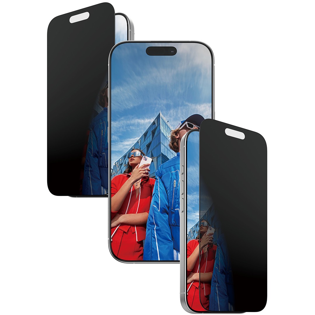 PanzerGlass 2-Way Privacy Screen Protector for iPhone 17 / 16 Pro / UWF
