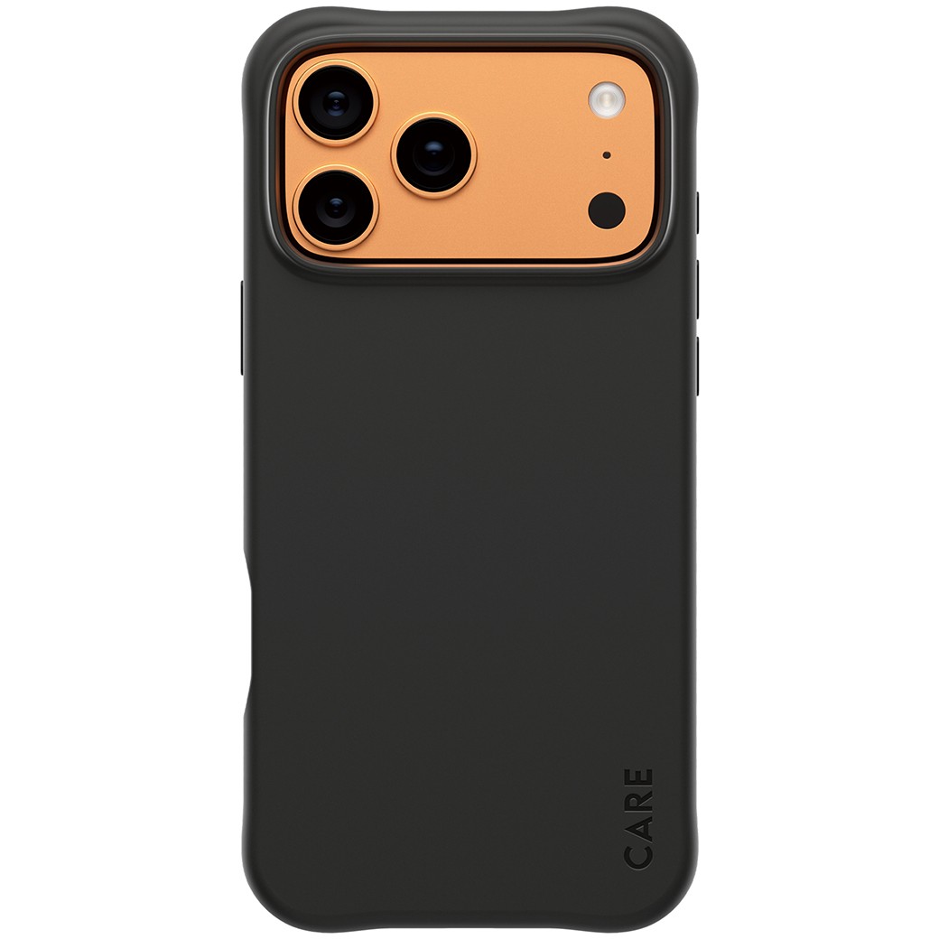 CARE Fashionable Samba Black Case with MagSafe for iPhone 17 Pro Max