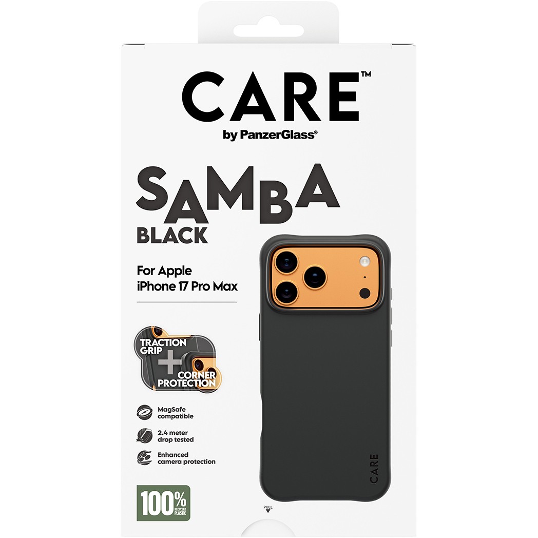 CARE Fashionable Samba Black Case with MagSafe for iPhone 17 Pro Max - Figura 3
