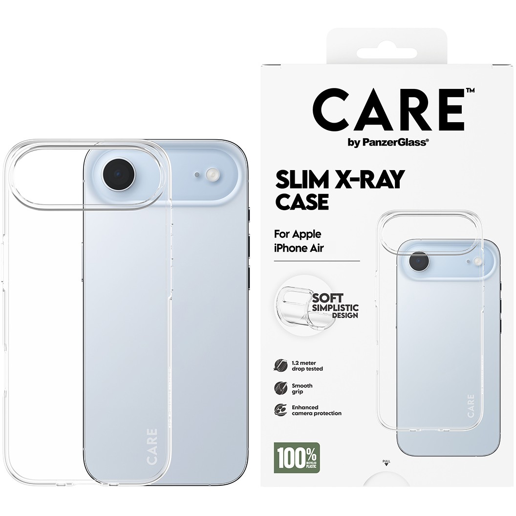 CARE Fashionable X-Ray Soft Basic Case for iPhone 17 Air - Figura 2