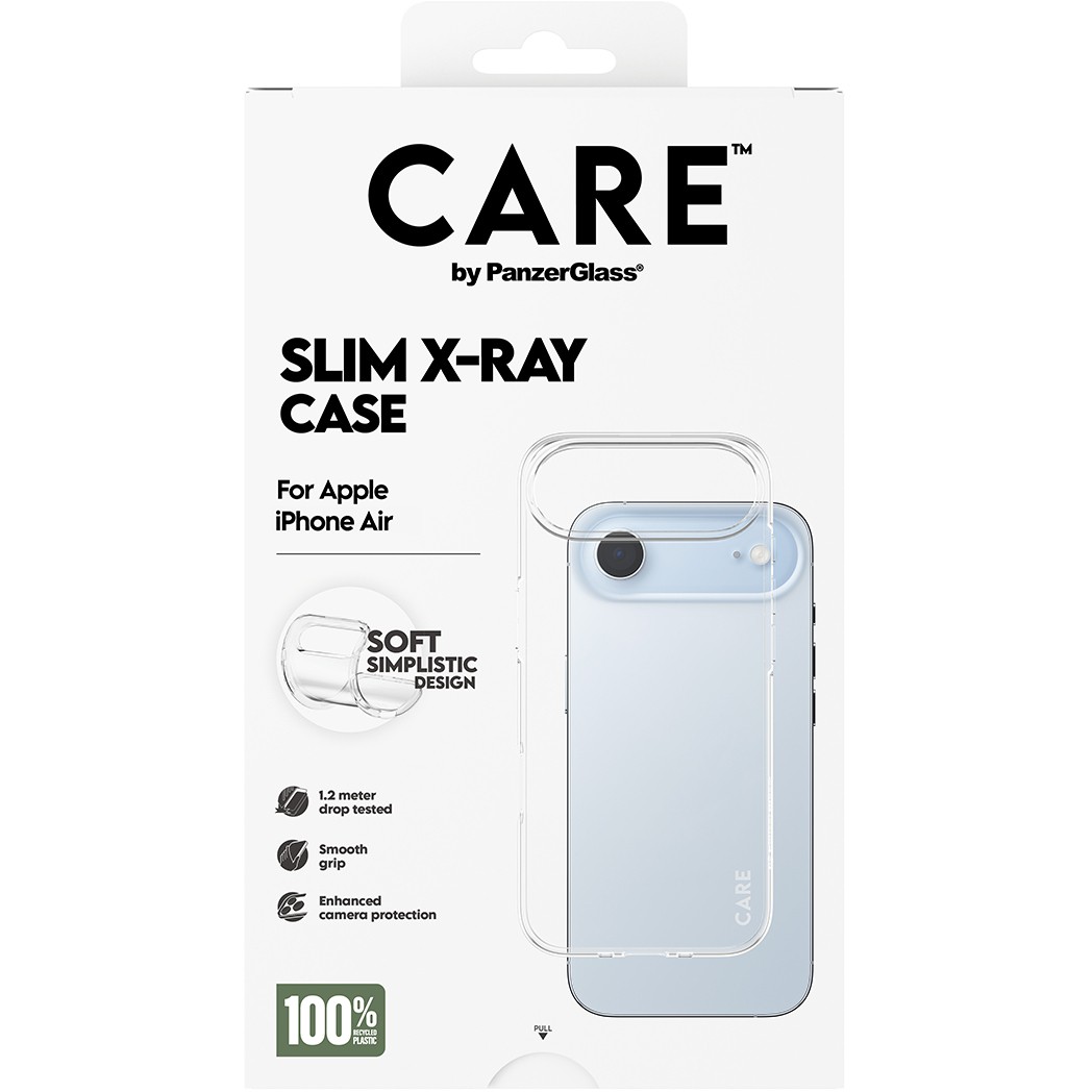 CARE Fashionable X-Ray Soft Basic Case for iPhone 17 Air - Figura 3