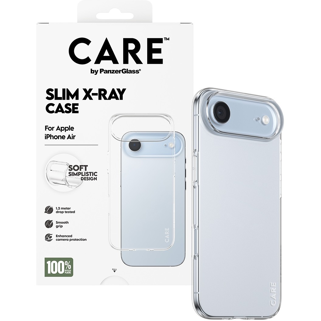 CARE Fashionable X-Ray Soft Basic Case for iPhone 17 Air - Figura 5