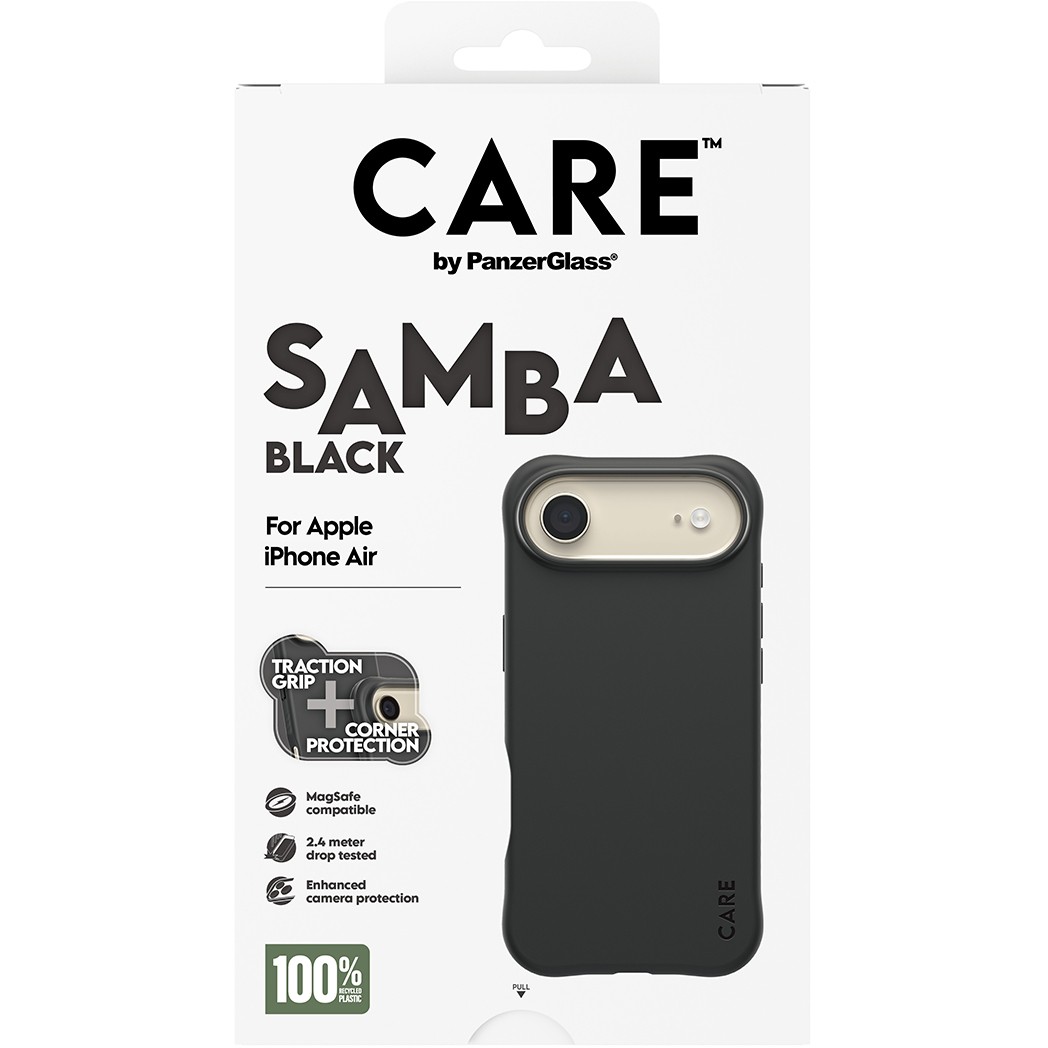 CARE Fashionable Samba Black Case with MagSafe for iPhone 17 Air - Figura 3