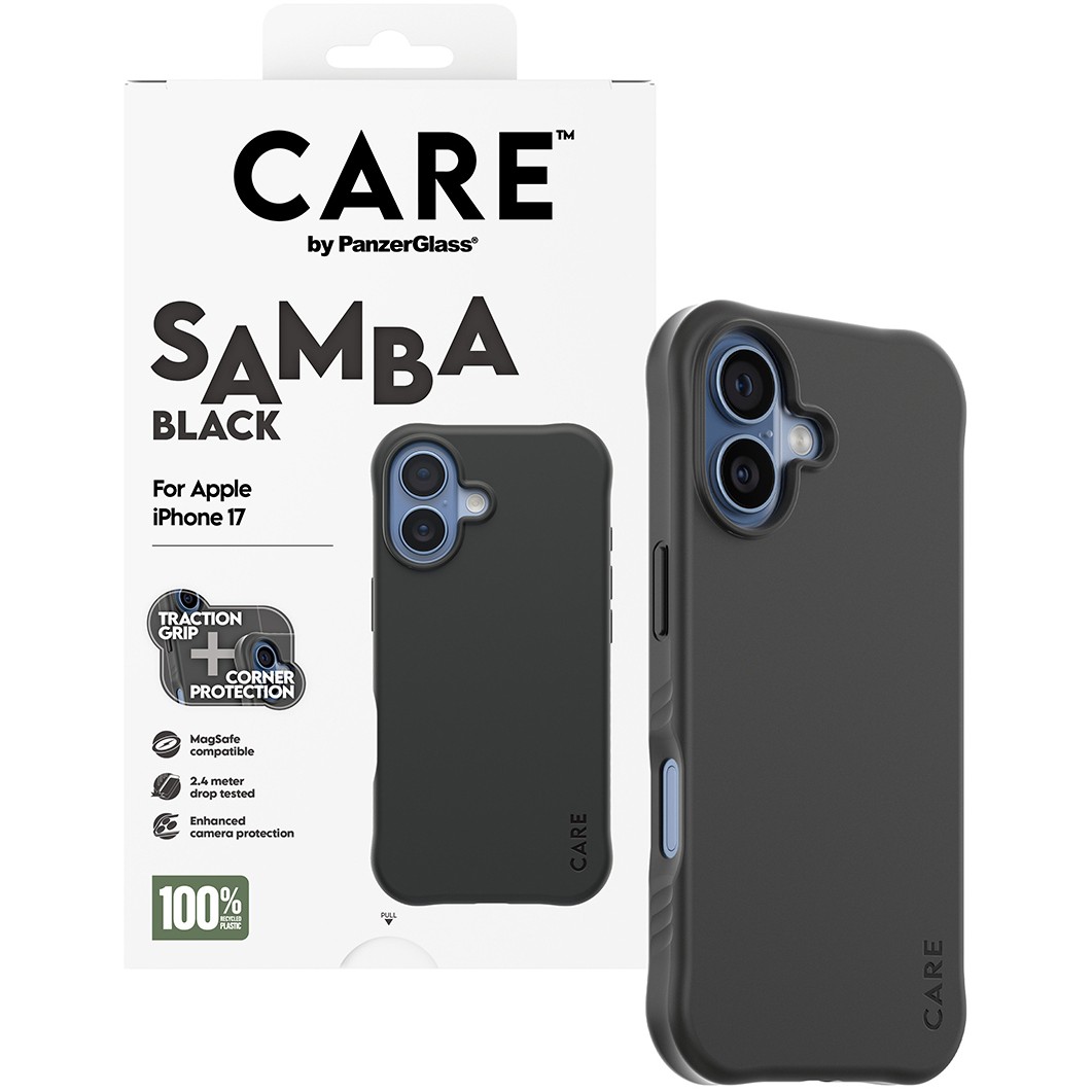 CARE Fashionable Samba Black Case with MagSafe for iPhone 17 - Figura 5