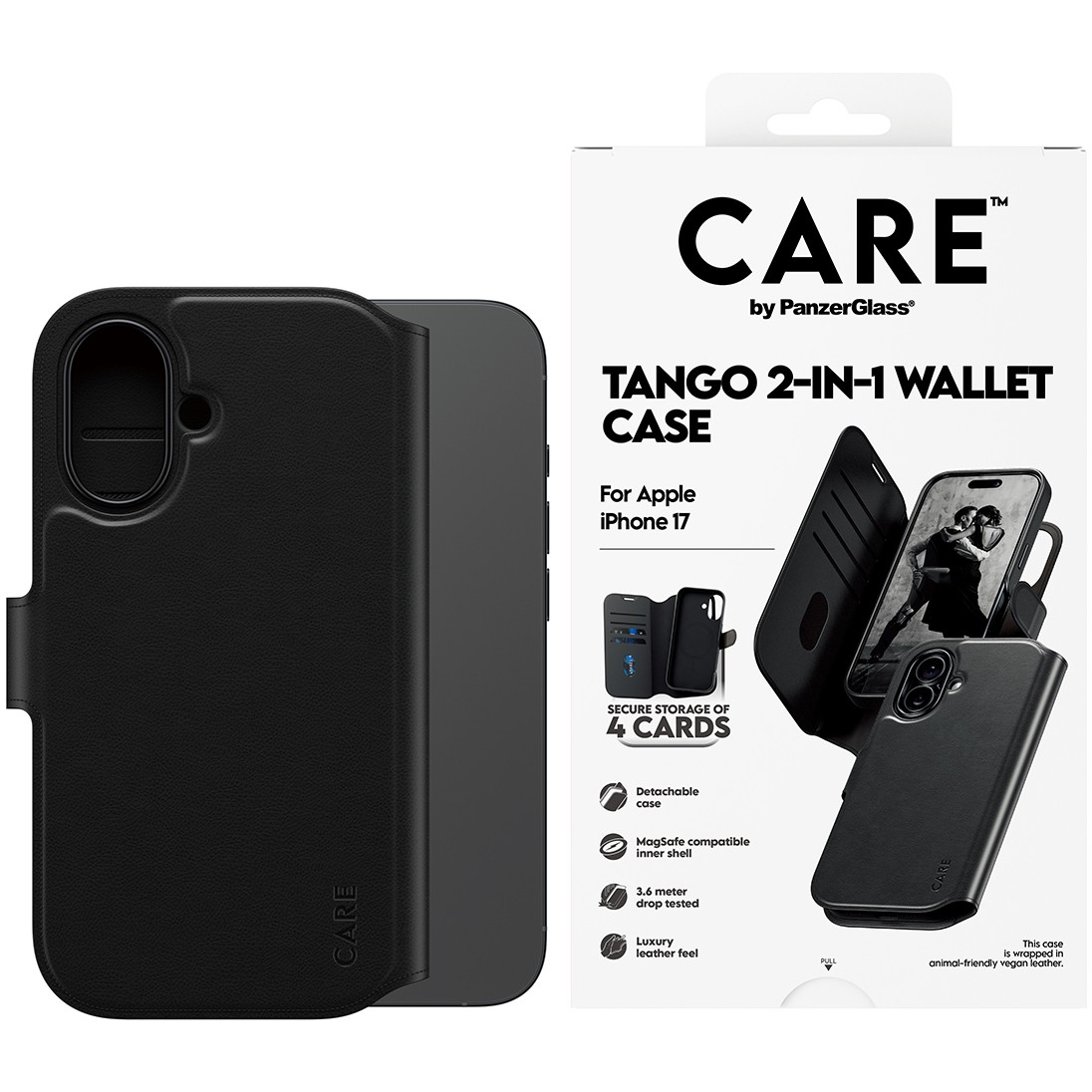 CARE Feature Case Tango 2in1 Wallet with MagSafe for iPhone 17 - Figura 2