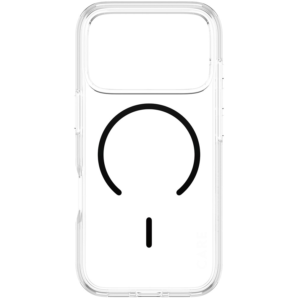 CARE Flagship Clear Urban Explorer Case with MagSafe for iPhone 17 Pro - Figura 4