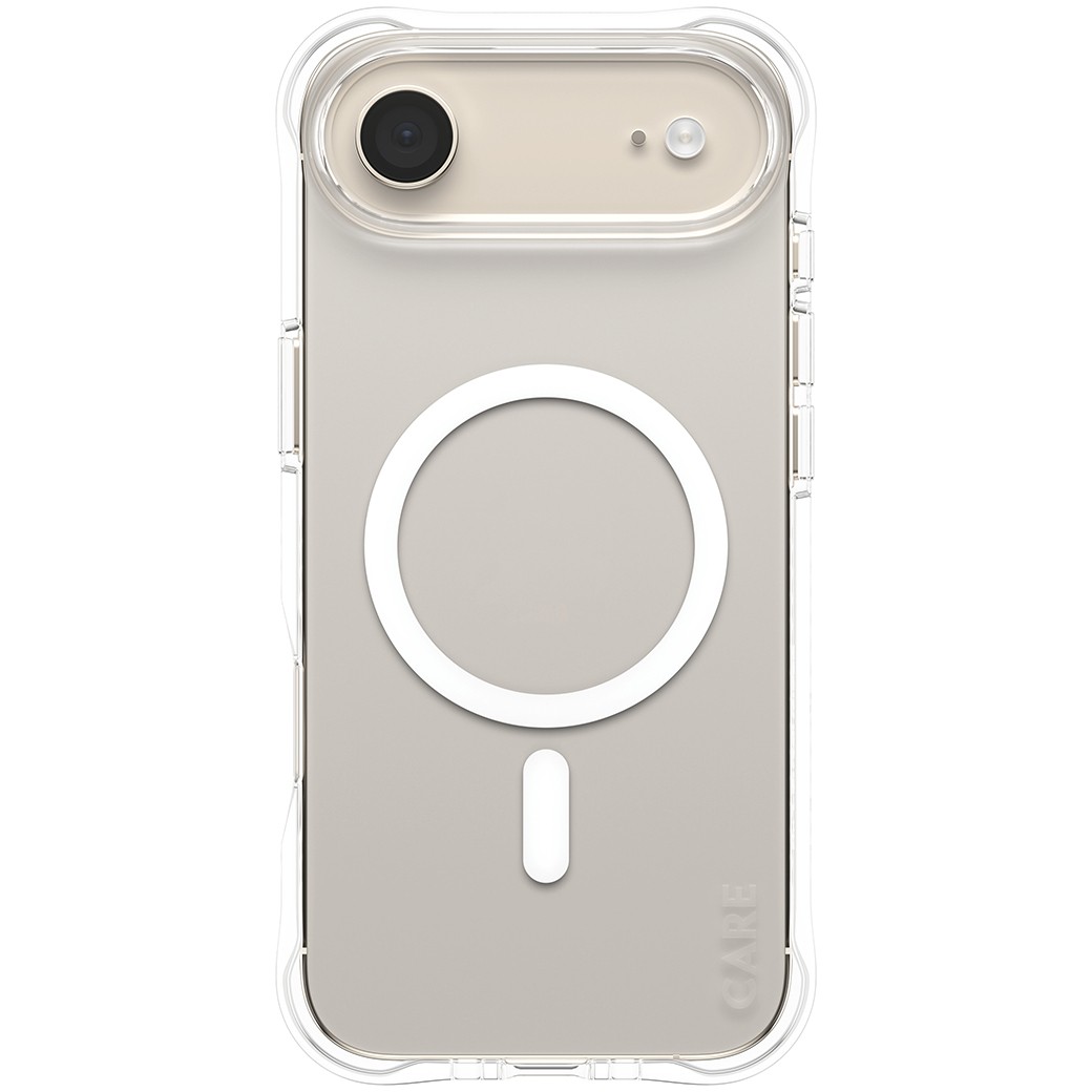 CARE Fashionable Samba Clear Case with MagSafe for iPhone 17 Air