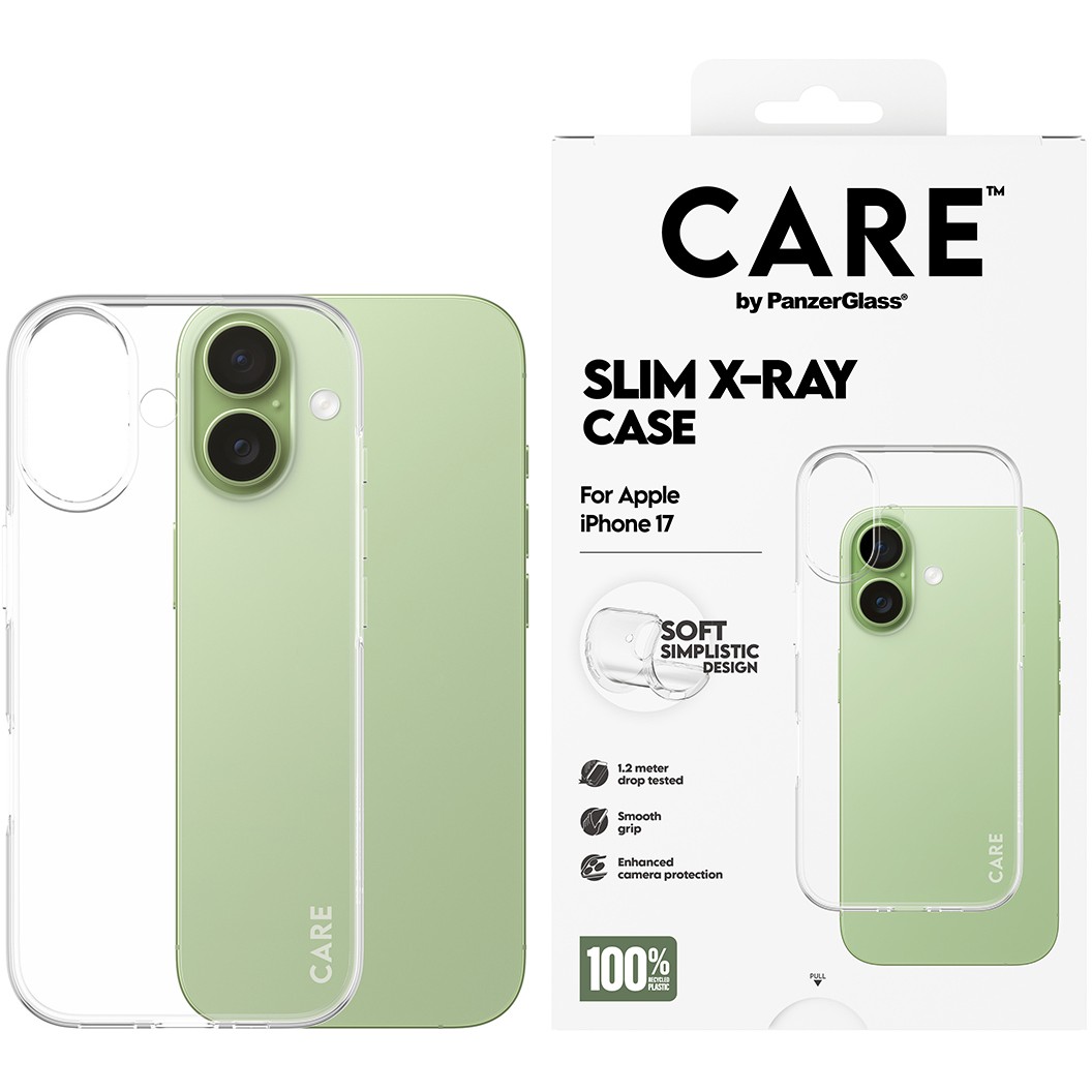 CARE Fashionable X-Ray Soft Basic Case for iPhone 17 - Figura 2