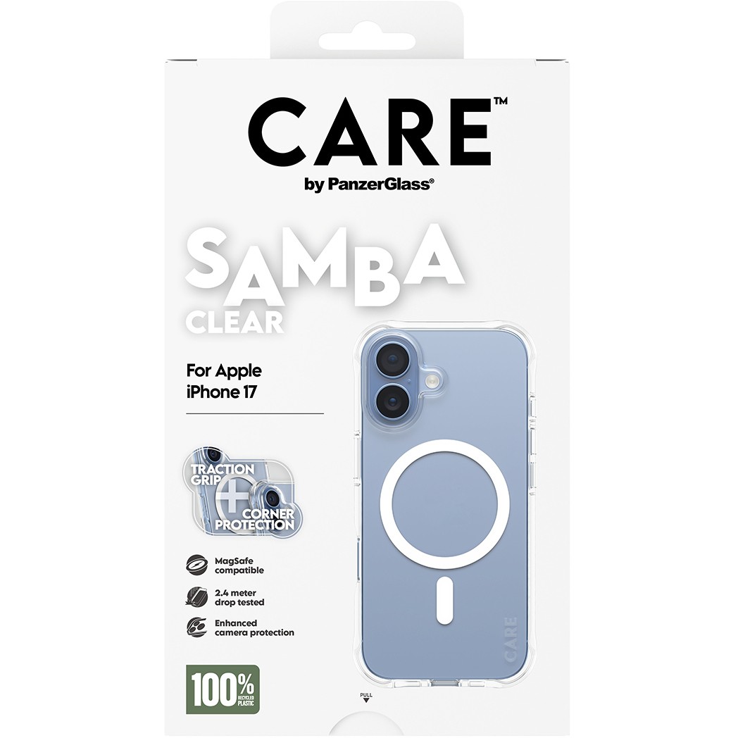 CARE Fashionable Samba Clear Case with MagSafe for iPhone 17 - Figura 3