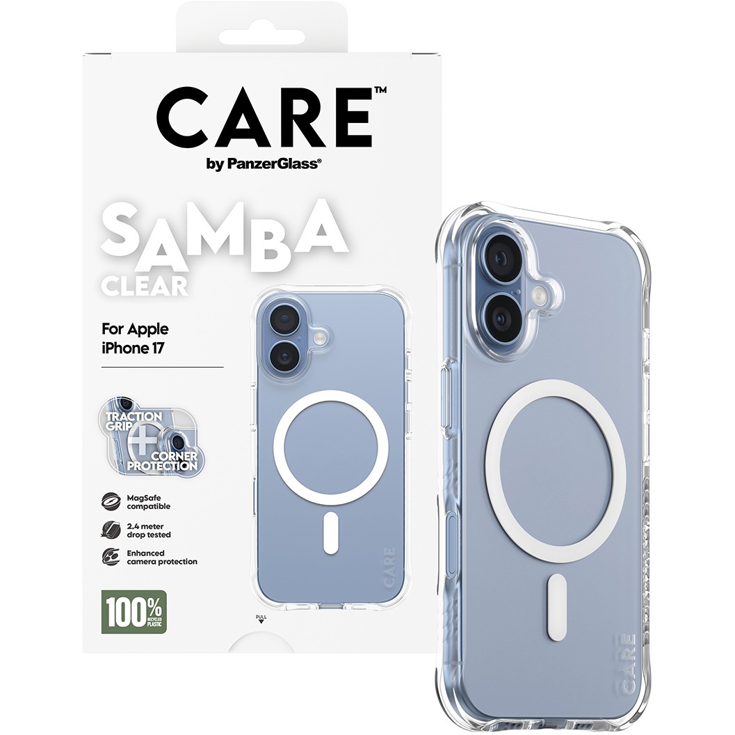 CARE Fashionable Samba Clear Case with MagSafe for iPhone 17 - Figura 5