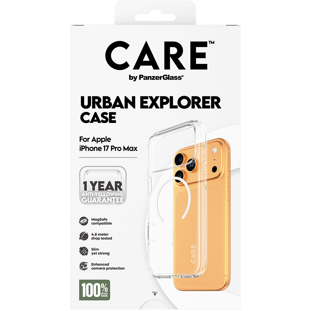 CARE BY FLAGSHIP Transparent Case iPhone 17 Pro Max - Figura 3