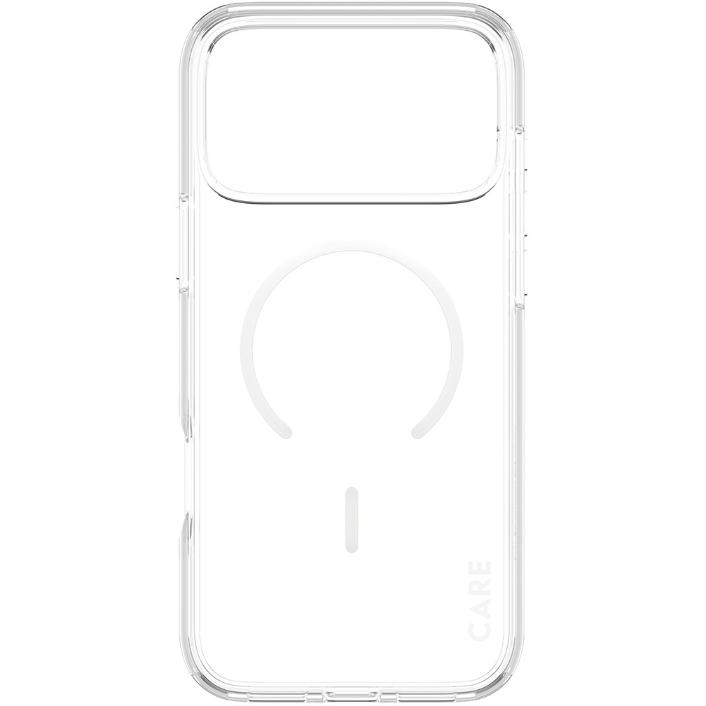 CARE BY FLAGSHIP Transparent Case iPhone 17 Pro Max - Figura 4