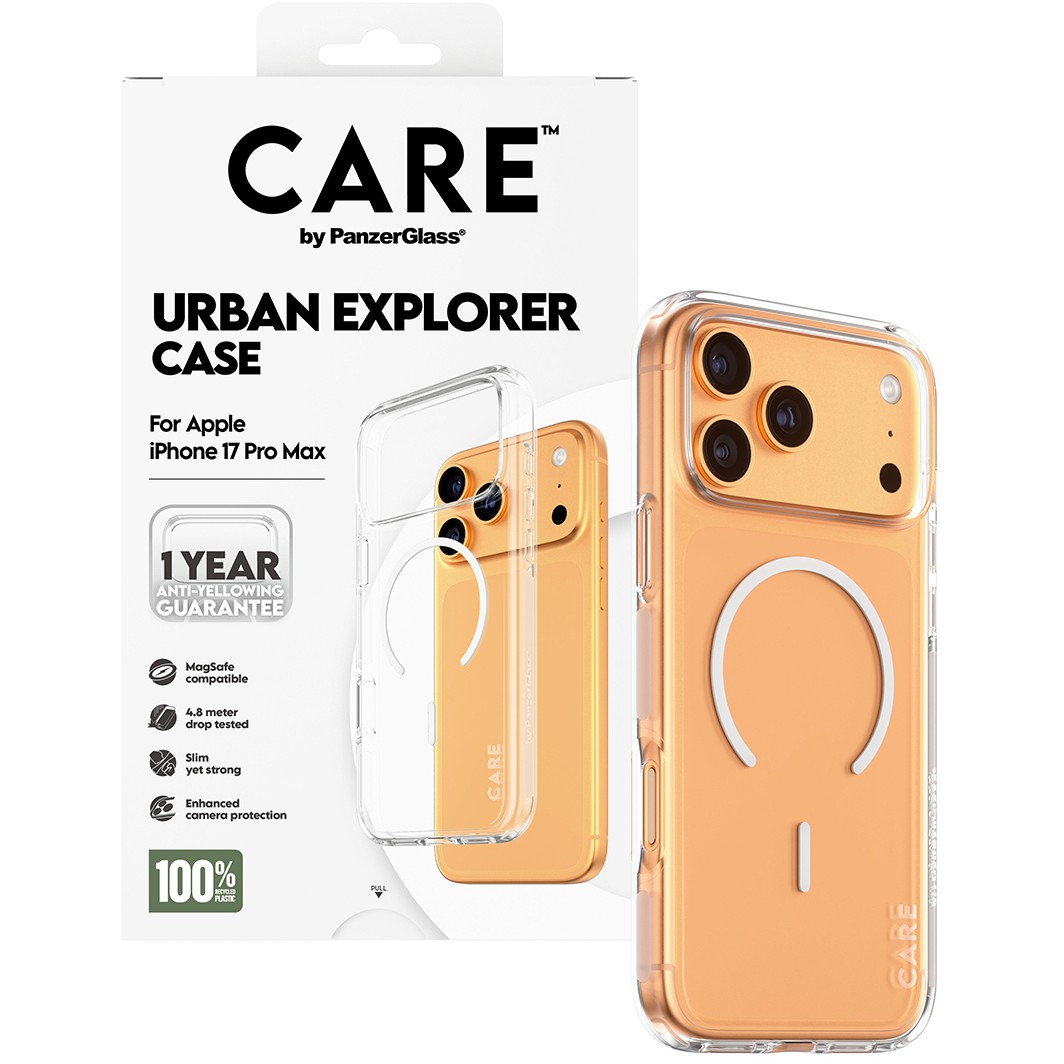 CARE BY FLAGSHIP Transparent Case iPhone 17 Pro Max - Figura 5