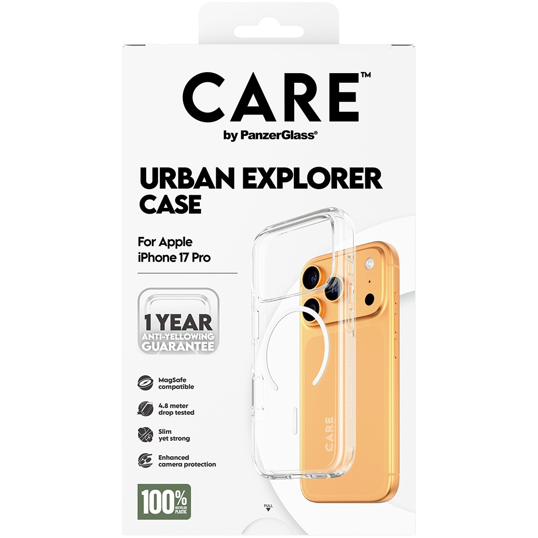 CARE BY FLAGSHIP Transparent Case iPhone 17 Pro - Figura 3