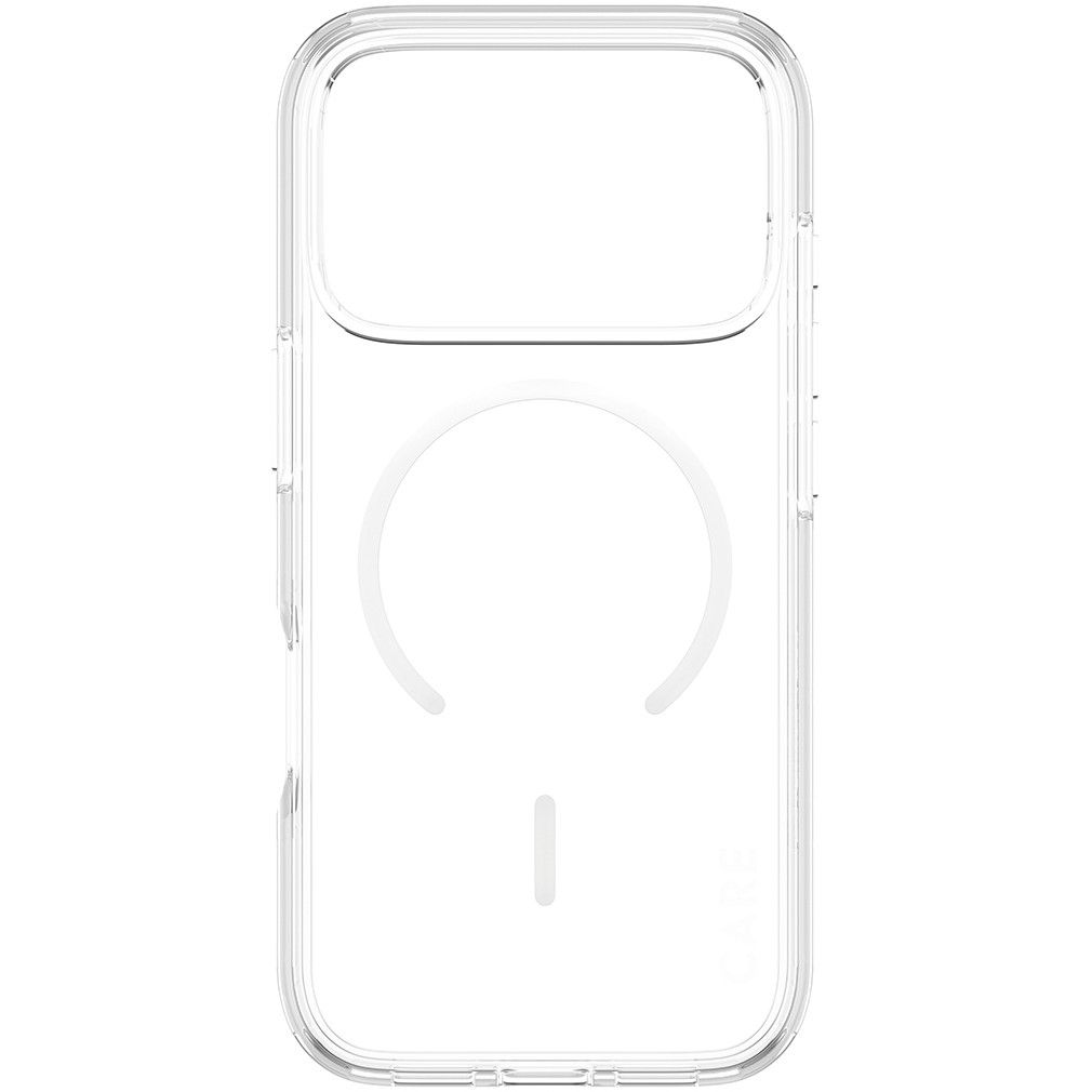CARE BY FLAGSHIP Transparent Case iPhone 17 Pro - Figura 4