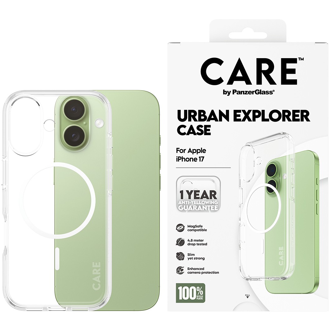 CARE BY FLAGSHIP Transparent Case iPhone 17 - Figura 2