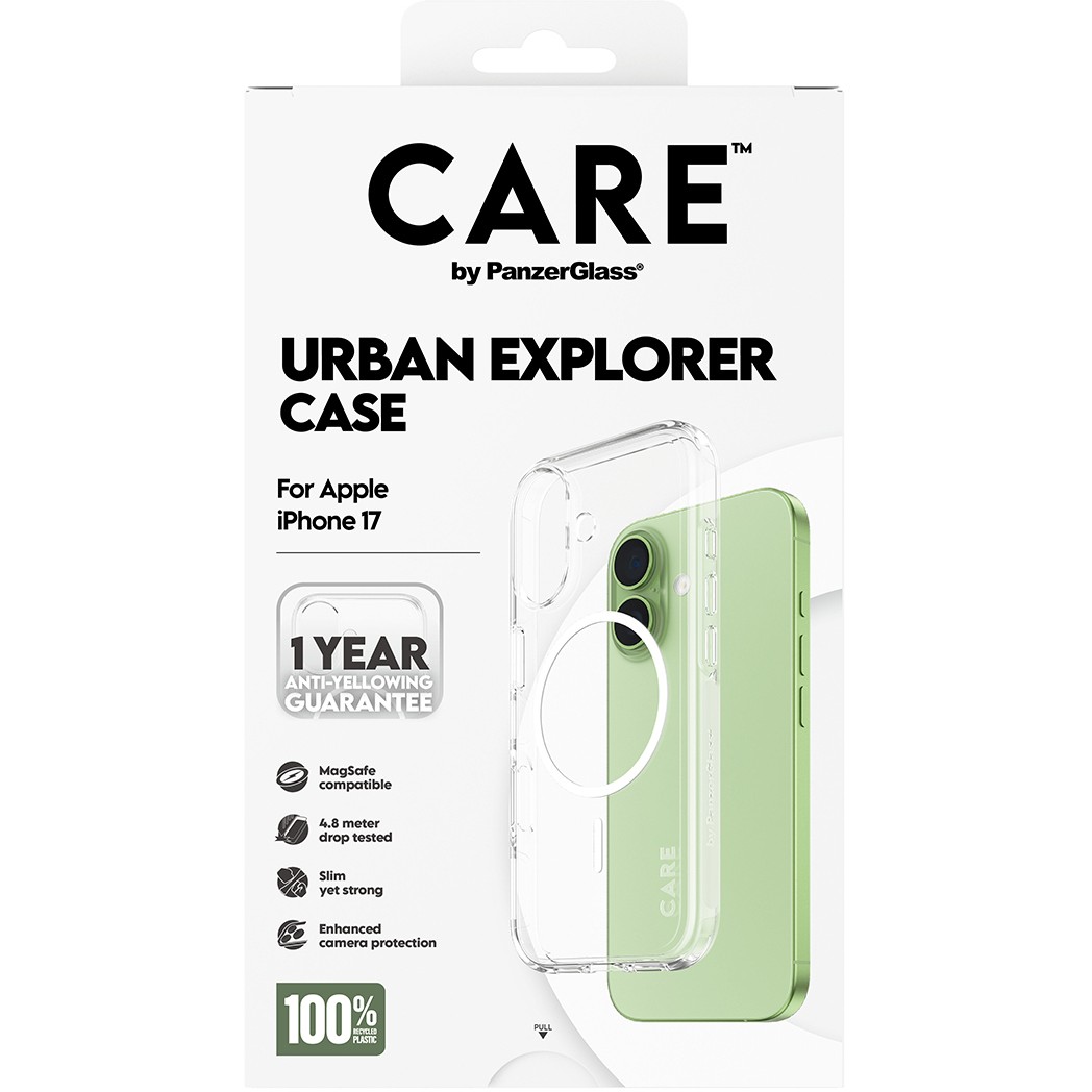 CARE BY FLAGSHIP Transparent Case iPhone 17 - Figura 3