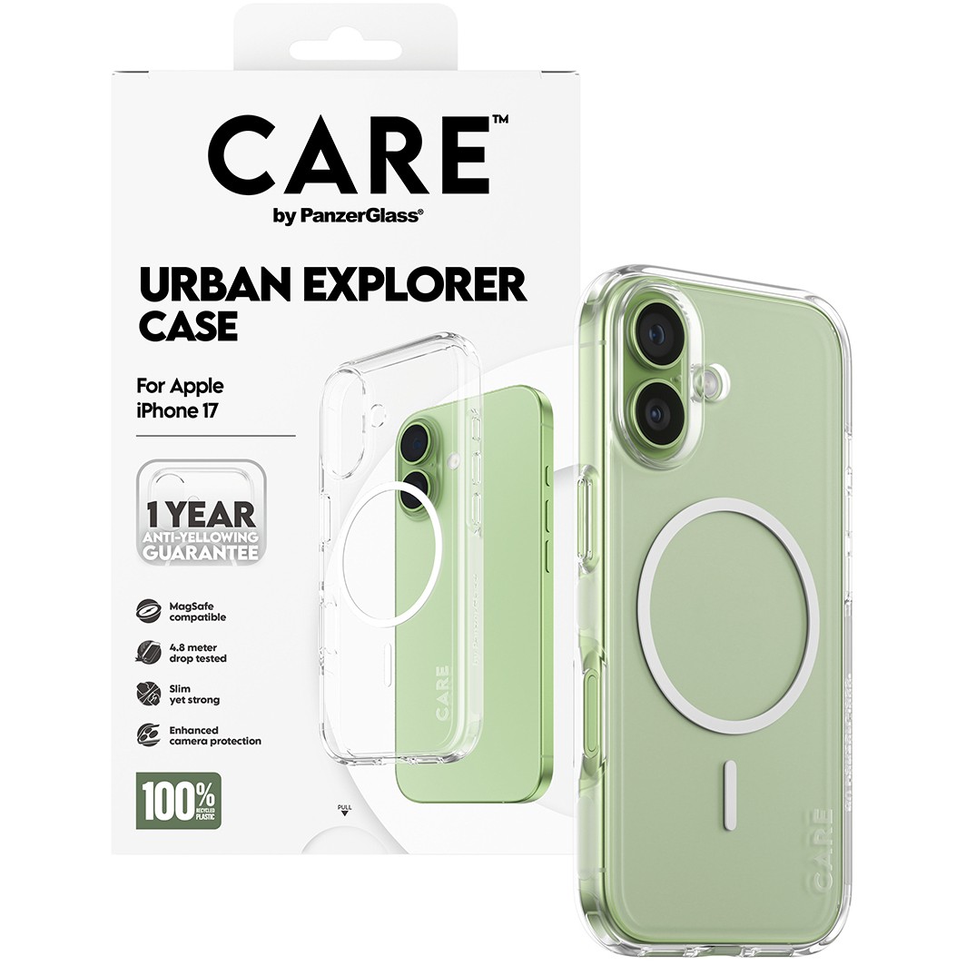 CARE BY FLAGSHIP Transparent Case iPhone 17 - Figura 5