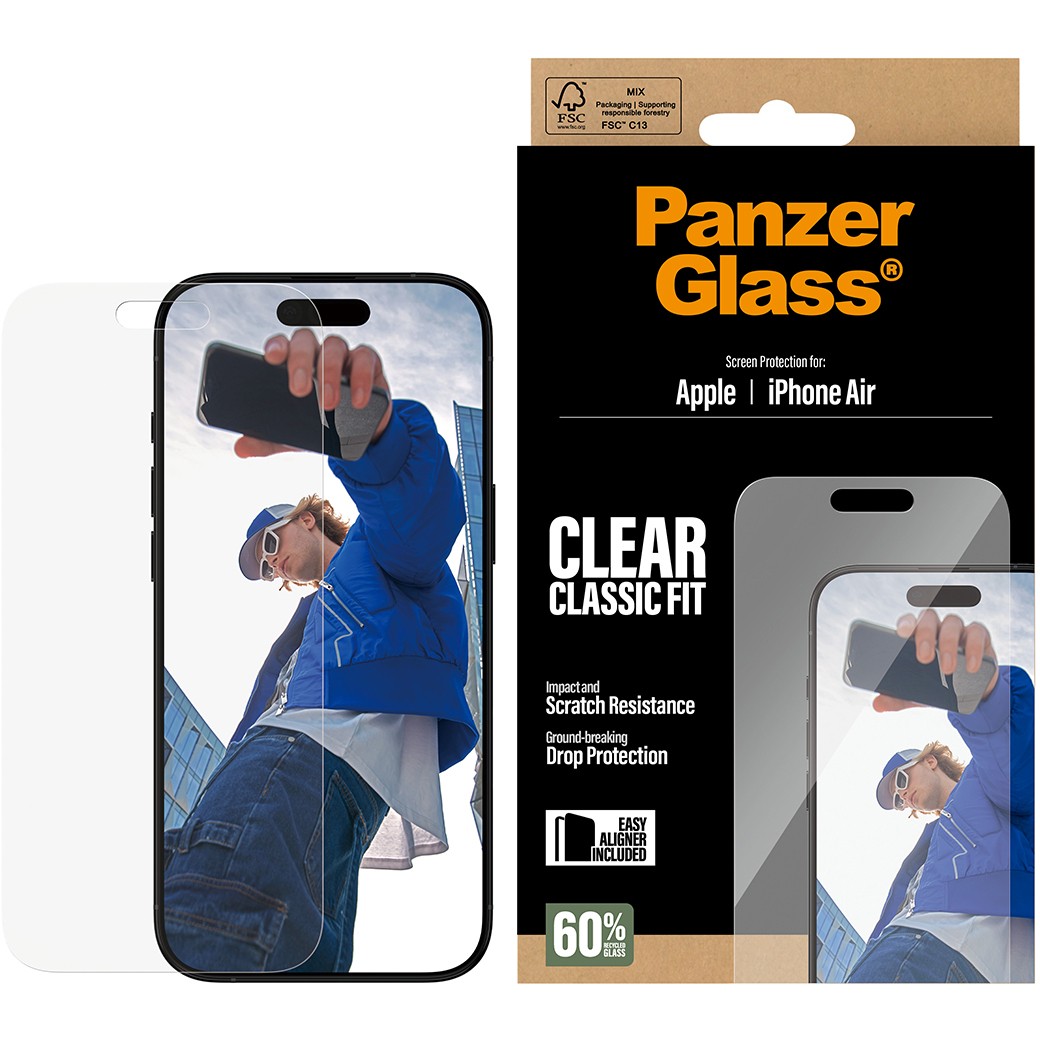 PanzerGlass Screen Protector for iPhone 17 Air / CF - Figura 2