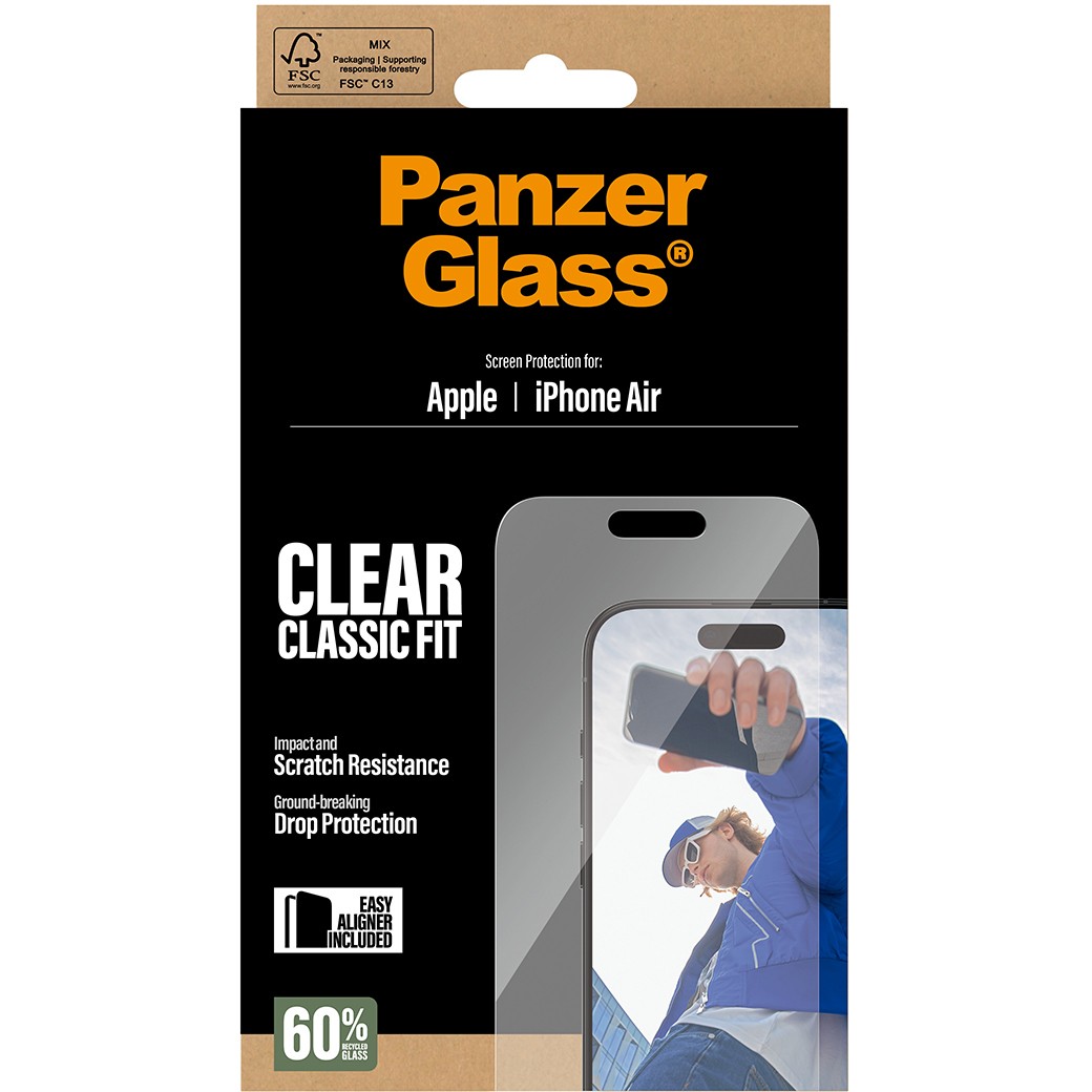 PanzerGlass Screen Protector for iPhone 17 Air / CF - Figura 3