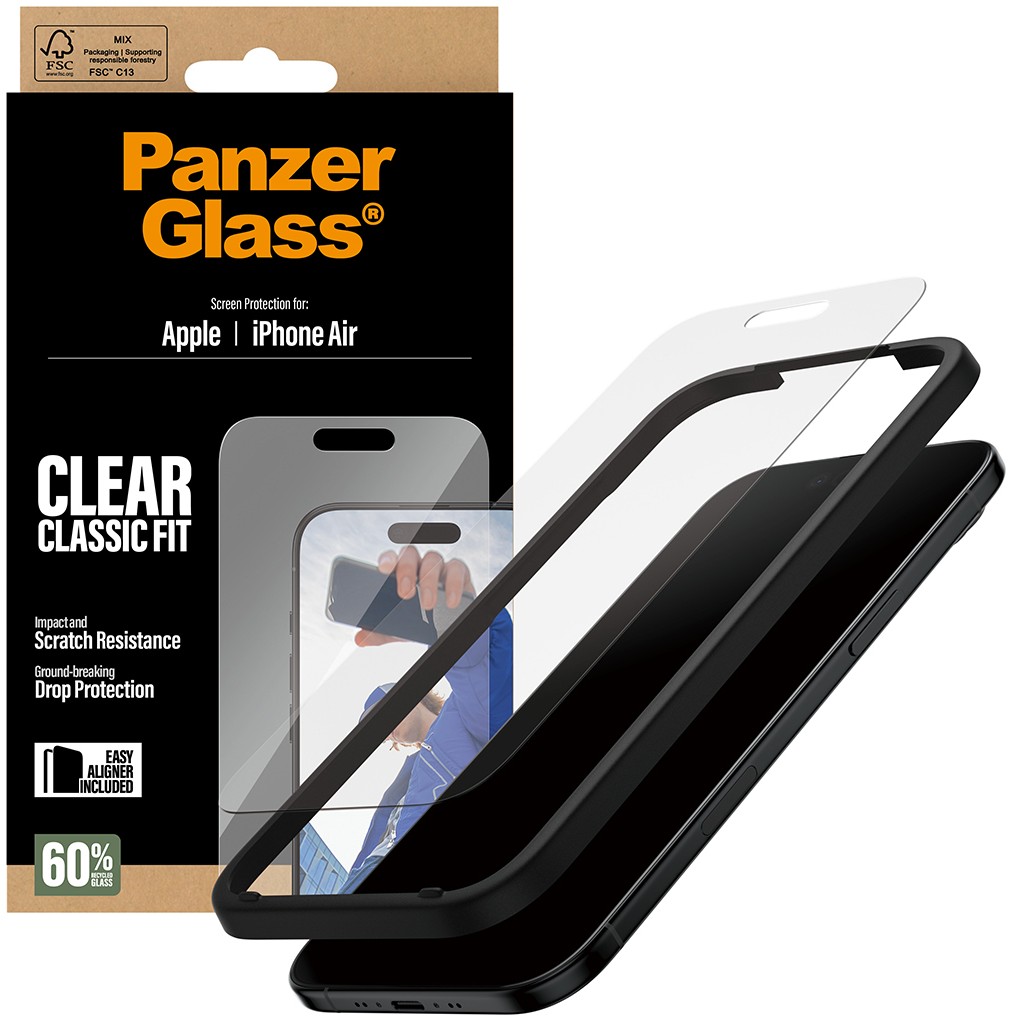PanzerGlass Screen Protector for iPhone 17 Air / CF - Figura 5