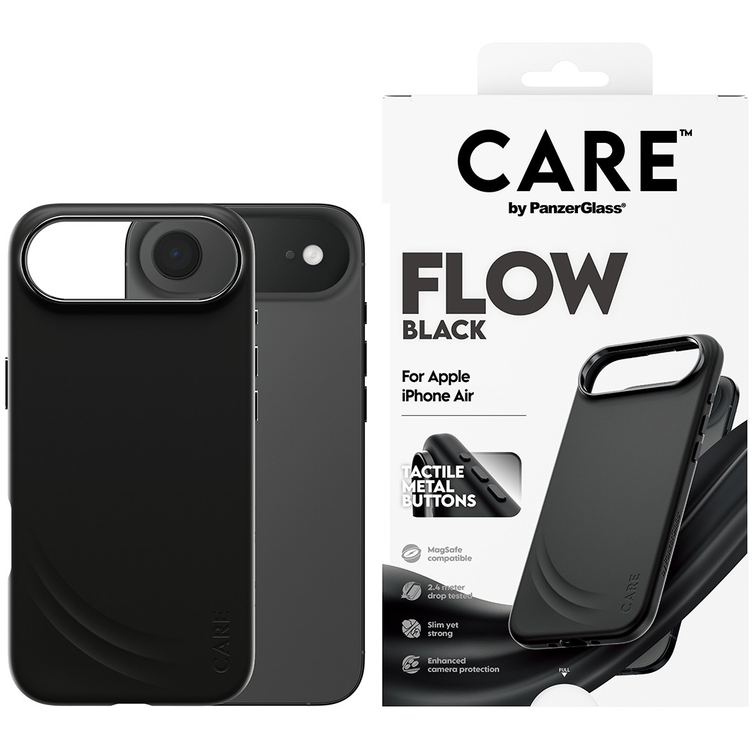 CARE Feature FLOW Case Black with MagSafe for iPhone 17 Air - Figura 2