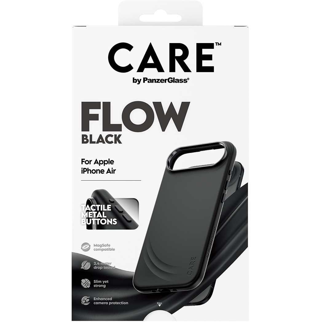 CARE Feature FLOW Case Black with MagSafe for iPhone 17 Air - Figura 3
