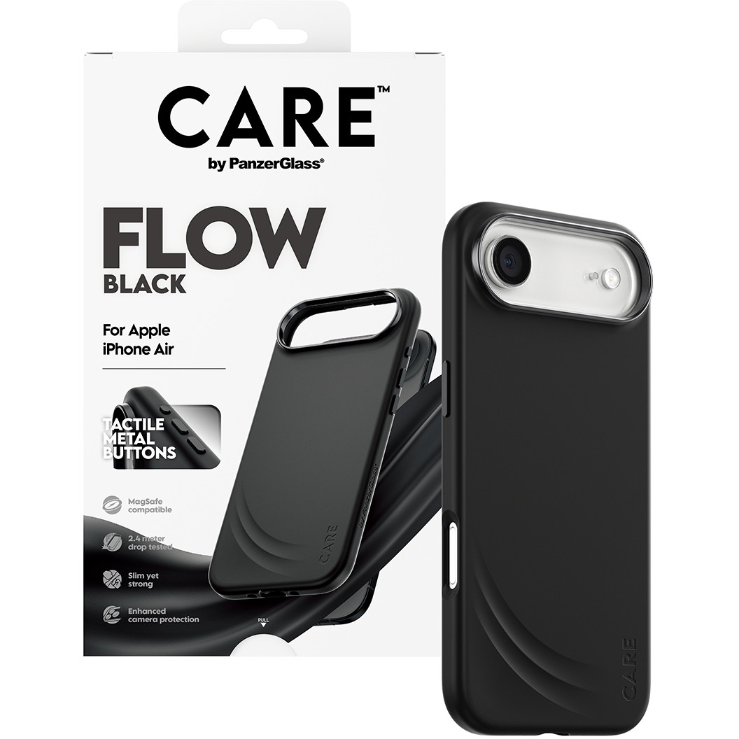 CARE Feature FLOW Case Black with MagSafe for iPhone 17 Air - Figura 5