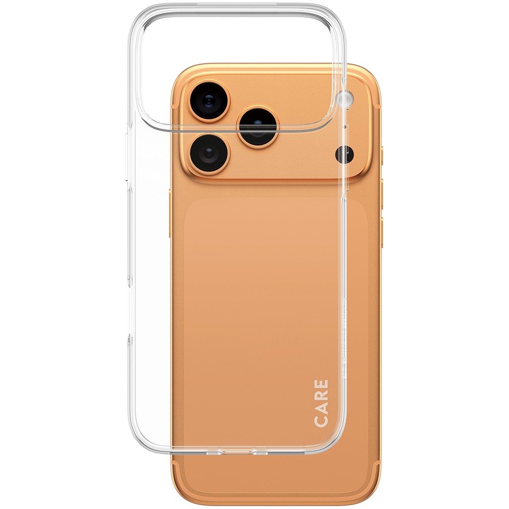 CARE Fashionable X-Ray Soft Basic Case for iPhone 17 Pro Max