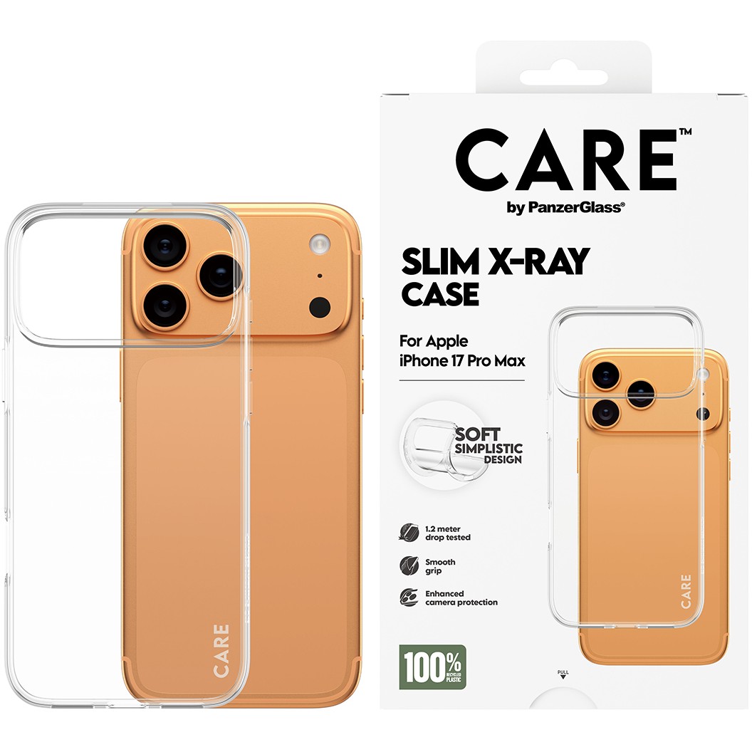 CARE Fashionable X-Ray Soft Basic Case for iPhone 17 Pro Max - Figura 2