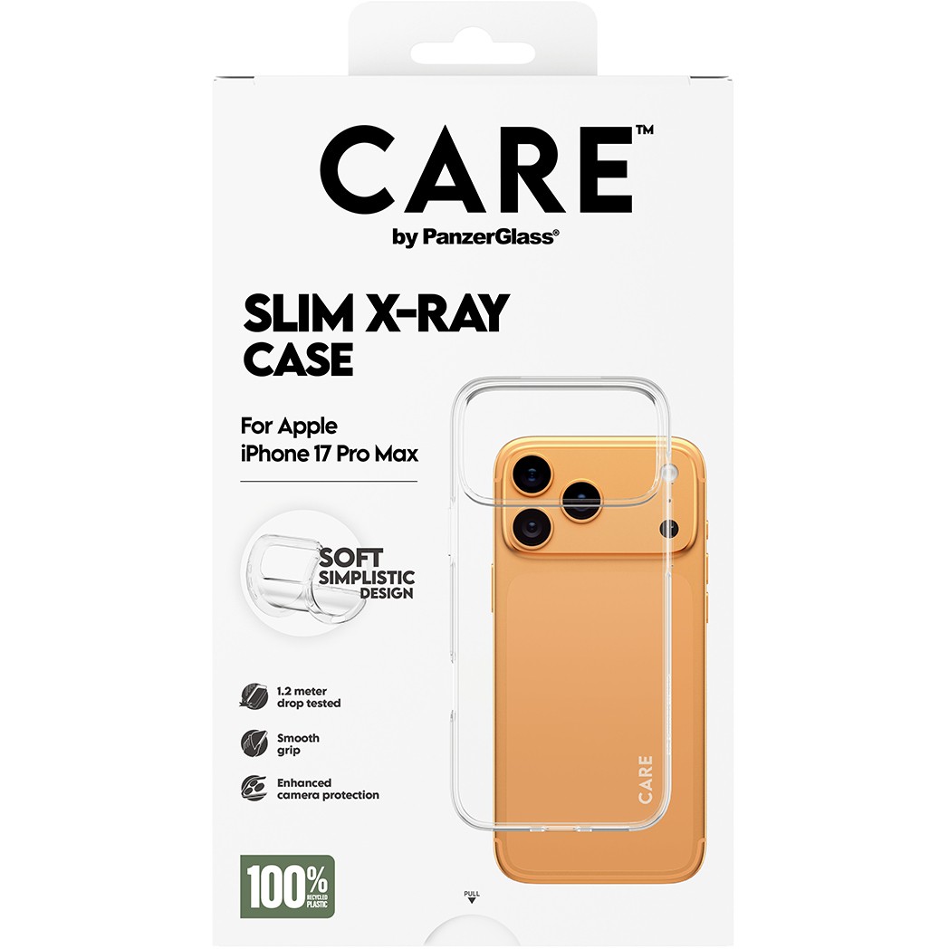 CARE Fashionable X-Ray Soft Basic Case for iPhone 17 Pro Max - Figura 3