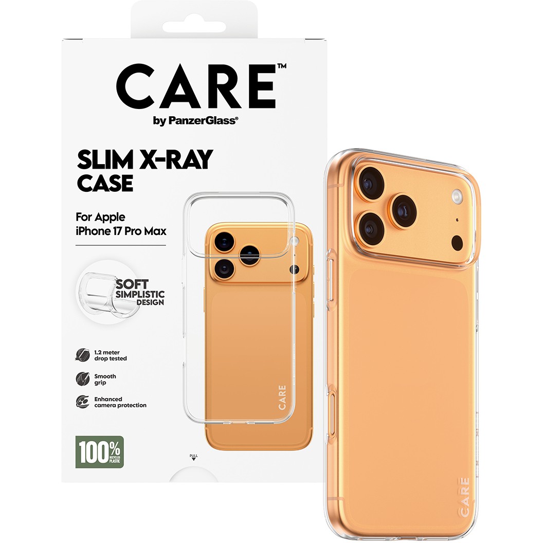 CARE Fashionable X-Ray Soft Basic Case for iPhone 17 Pro Max - Figura 5