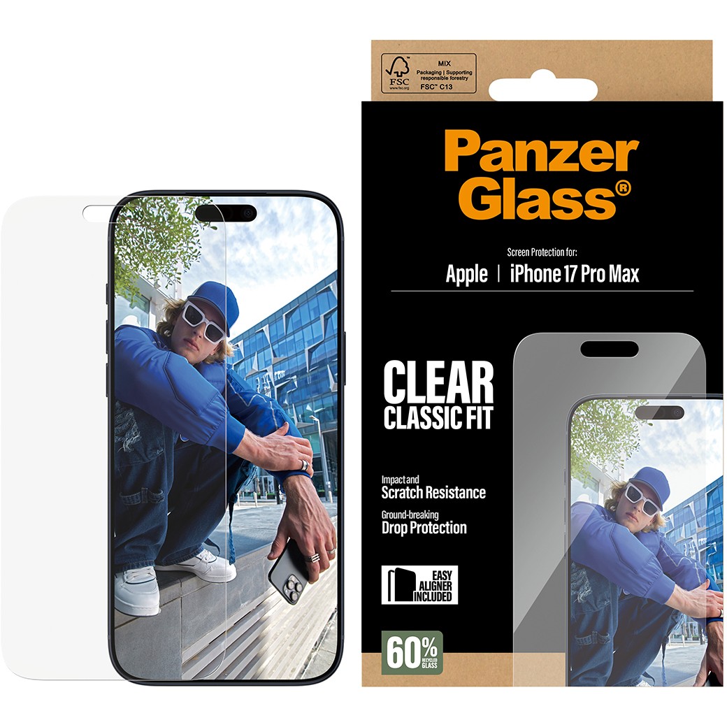 PanzerGlass Screen Protector for iPhone 17 Pro Max / Classic Fit - Figura 2