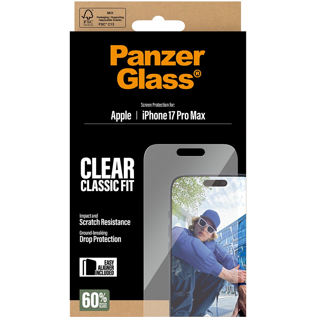 PanzerGlass Screen Protector for iPhone 17 Pro Max / Classic Fit - Figura 3