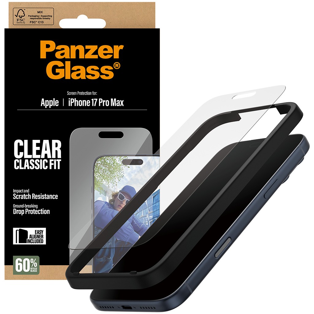 PanzerGlass Screen Protector for iPhone 17 Pro Max / Classic Fit - Figura 5